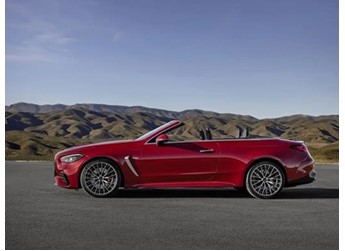 梅賽德斯-AMG CLE 53敞篷版將成都車展上市