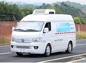 大面王者——風景智藍G7冷藏車，中國新能源物流車挑戰賽奪冠！