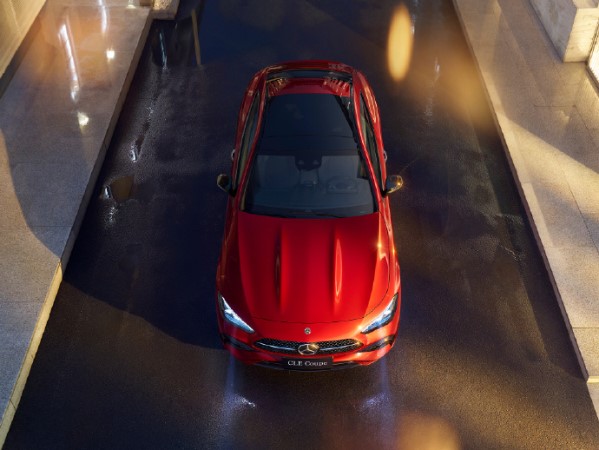 售價45.76萬-55.23萬元 奔馳CLE轎跑上市 搭載2.0T發動機