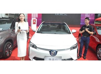 新能源汽車持續熱銷 別克品牌平度站煥新登場