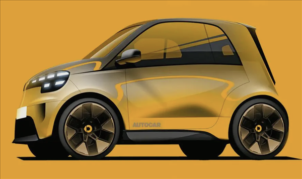 一代經典即將復活！smart考慮重新推出兩門兩座電動車型