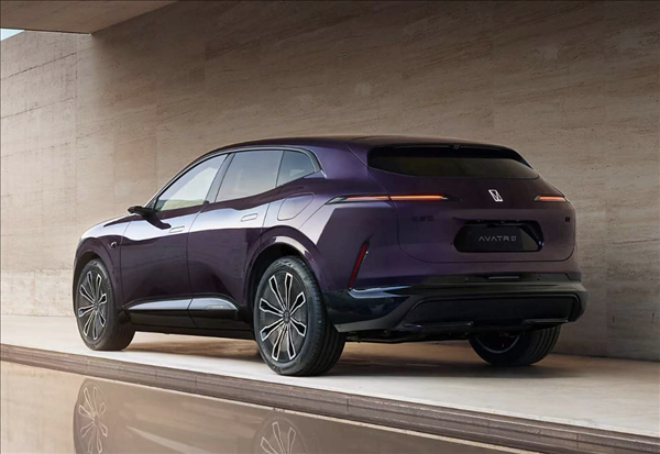 阿維塔07內飾官圖公布 博主直呼太養眼了