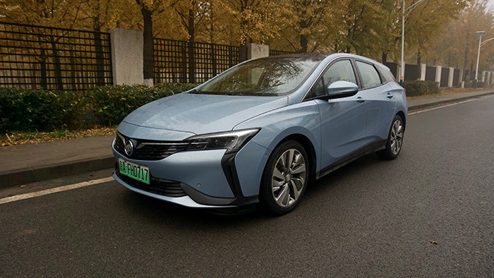 告別續航焦慮 試駕別克微藍6插電式混動