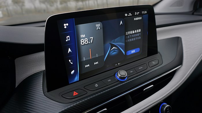 告別續航焦慮 試駕別克微藍6插電式混動