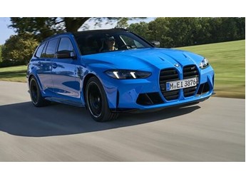 3.0T“機皇” 零百僅3.6秒！全新寶馬M3旅行版即將中國首發