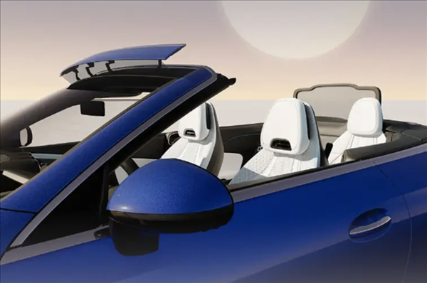 奔馳最便宜的敞篷跑車！全新CLE敞篷版上市：51.98萬起