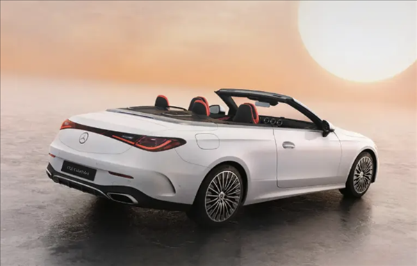 奔馳最便宜的敞篷跑車！全新CLE敞篷版上市：51.98萬起