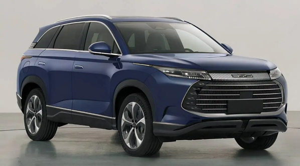 12月9日！比亞迪官宣護衛艦07發布日期 底盤將迎新升級