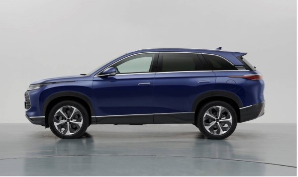 12月9日！比亞迪官宣護衛艦07發布日期 底盤將迎新升級