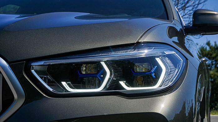 全副武裝的德系戰(zhàn)艦 BMW全新X6評測