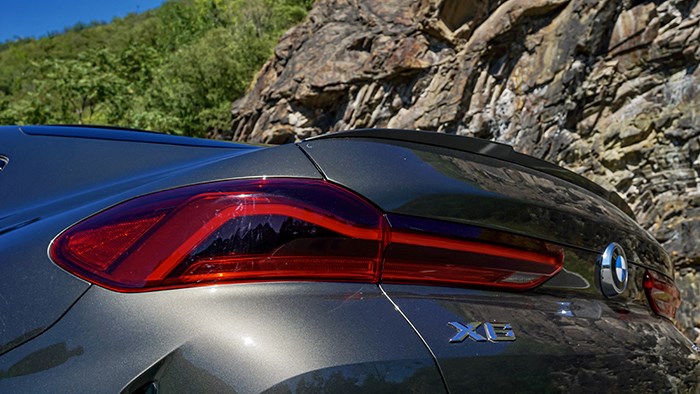 全副武裝的德系戰(zhàn)艦 BMW全新X6評測