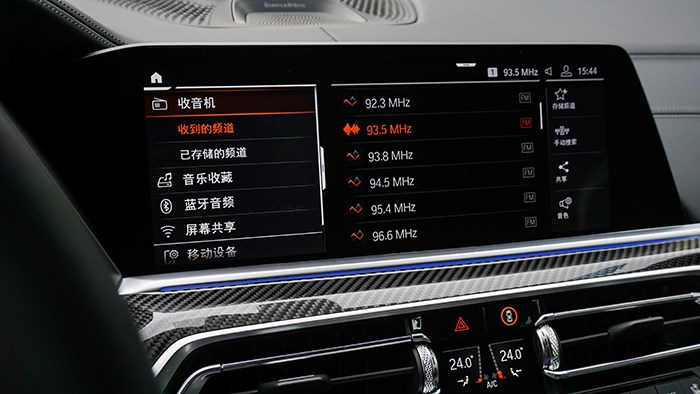 全副武裝的德系戰(zhàn)艦 BMW全新X6評測
