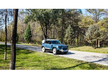 這是信仰的圖騰  2024款路虎衛士90 3.0T P400 HSE 封面圖