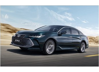 全新豐田亞洲龍上市定檔：取消物理按鍵內飾大革新