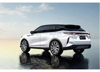 星途瑤光C-DM寰球版官圖發布 采用雙色車身 封面圖