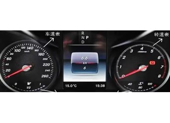 奔馳glc儀表盤功能介紹，奔馳glc儀表盤說明書 封面圖