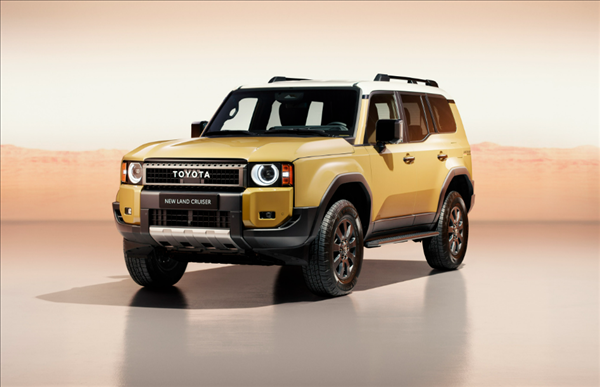 合資硬派越野還香嗎！國產普拉多7月19日量產下線 售價45.98萬元起