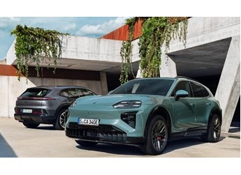 1156馬力最強動力保時捷！新款卡宴純電版官圖發布