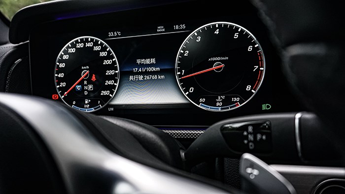 王者歸來 試駕全新一代奔馳G500