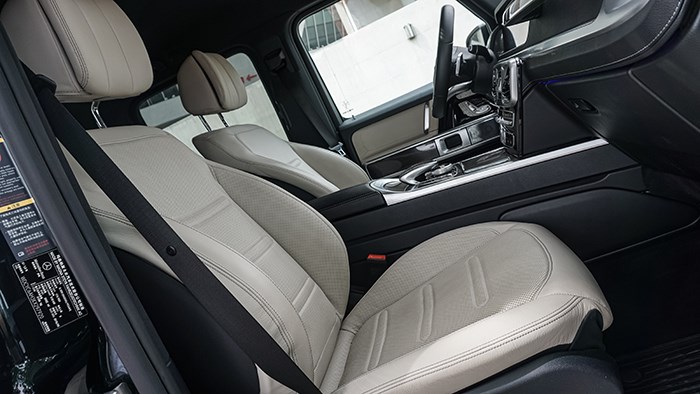 王者歸來 試駕全新一代奔馳G500