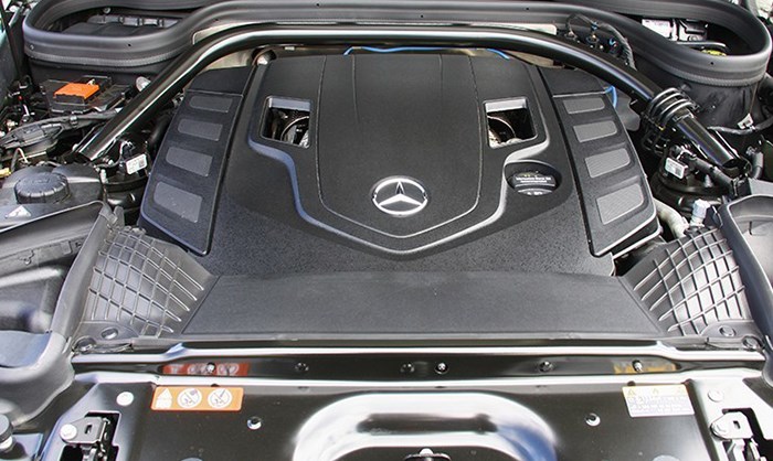 王者歸來 試駕全新一代奔馳G500