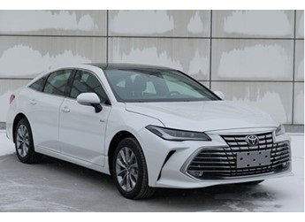 一汽豐田新款亞洲龍預計7月12日上市