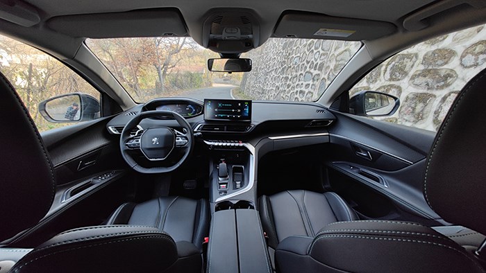 別有一番風味 試駕標致4008新能源