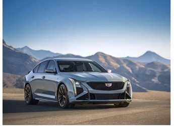 凱迪拉克CT5-V旅行版渲染圖曝光 賽道家庭出行兩不誤