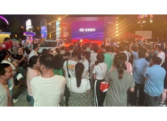 北京現代精彩亮相張家港站