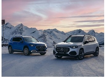 全新一代奔馳GLB官圖發布：明年春季將在德國上市