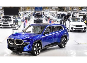 2023款寶馬XM正式投產 236萬元的旗艦級混動SUV