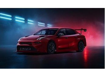 領克03+ TCR量產賽車發布：中國自研TCR戰車亮相 奪冠七年九冠加持