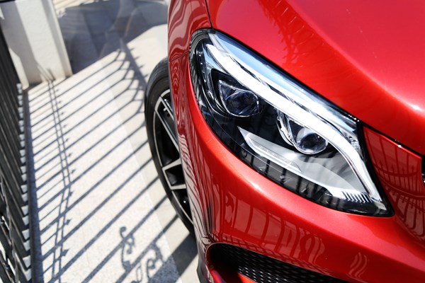 都市逍遙派 試駕奔馳GLE450 COUPE AMG