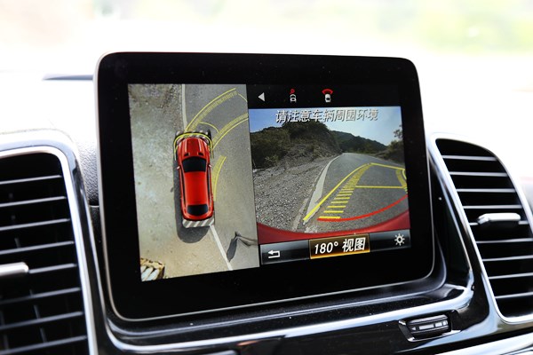 都市逍遙派 試駕奔馳GLE 450 AMG 4MATIC