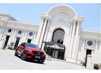 都市逍遙派 試駕奔馳GLE 450 AMG 4MATIC 封面圖