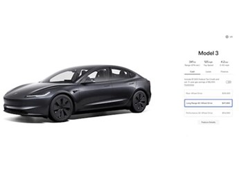 特斯拉價格再迎波動：Model 3長續航四驅版海外降價 封面圖