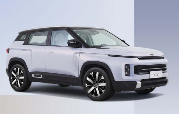 11.89萬元！吉利ICON主角開啟預訂 可享2.5萬元禮包