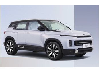 11.89萬元！吉利ICON主角開啟預訂 可享2.5萬元禮包