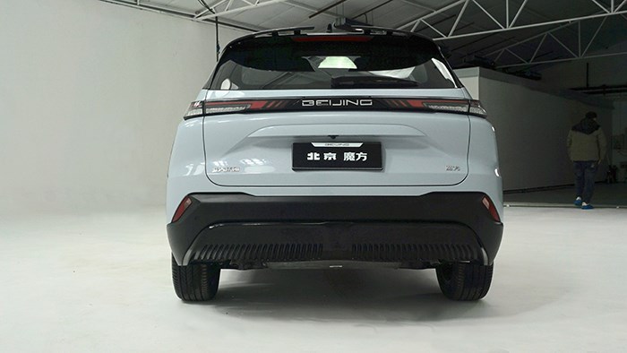 有顏值也有內涵 實拍北京魔方試裝版