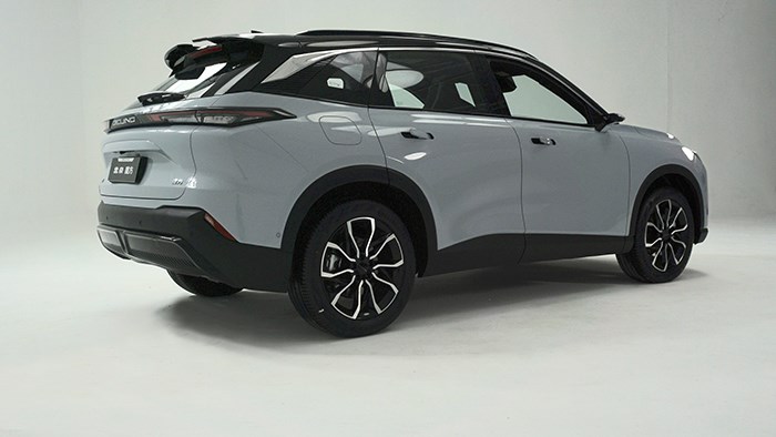 有顏值也有內涵 實拍北京魔方試裝版