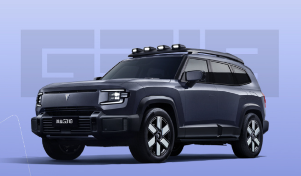 深藍(lán)G318正式發(fā)布 車長(zhǎng)超5米 金鐘罩電池 四驅(qū)配置