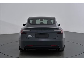 特斯拉Model 3+實(shí)車亮相：續(xù)航全系最長(zhǎng) 有望9月上市