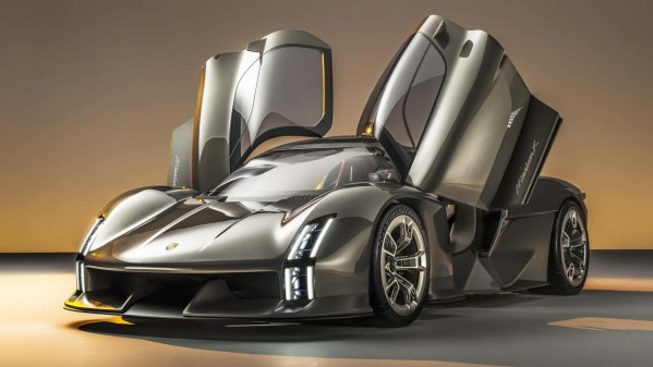 保時捷首款電動超跑大猜想：馬力超1700匹 售價百萬美元