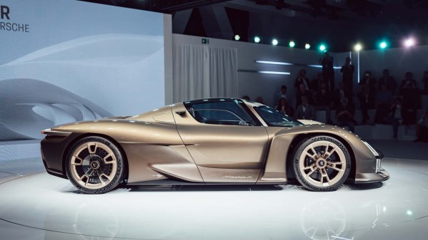 保時捷首款電動超跑大猜想：馬力超1700匹 售價百萬美元