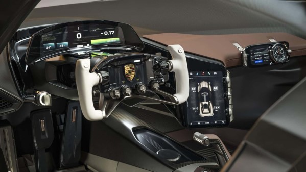 保時捷首款電動超跑大猜想：馬力超1700匹 售價百萬美元