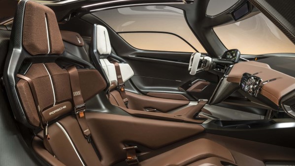 保時捷首款電動超跑大猜想：馬力超1700匹 售價百萬美元