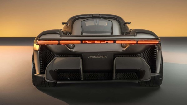 保時捷首款電動超跑大猜想：馬力超1700匹 售價百萬美元