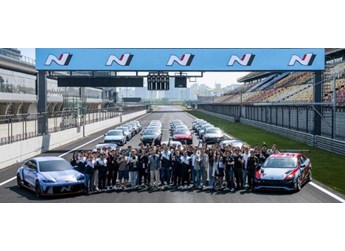 現代汽車N品牌Track Day上海站即將開啟 粉絲燃情集結