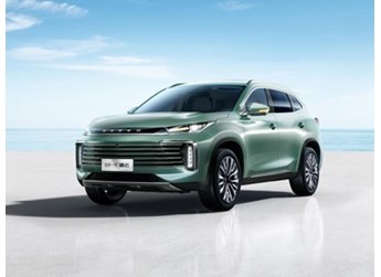 新款星途凌云開啟預售 14.99萬元起 全新內飾豪華升級