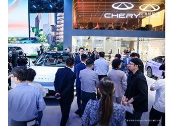 上海車展eQ7、小螞蟻Q驚艷首發(fā) 奇瑞新能源開啟“油電同價(jià)”新世界大門